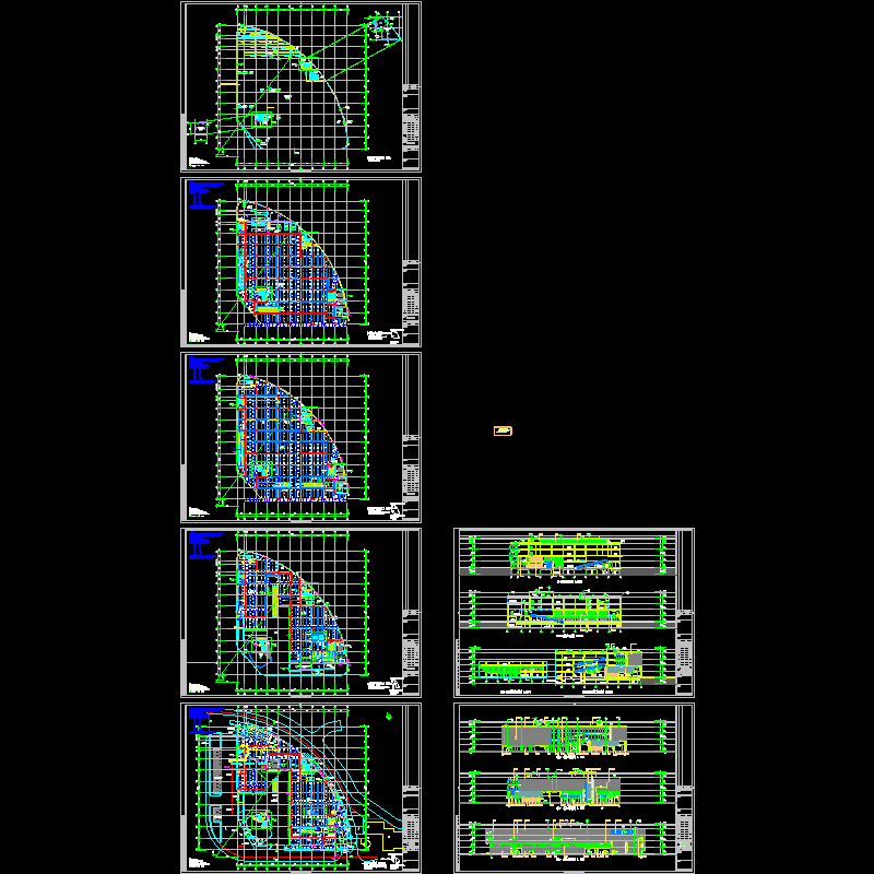 a楼无隔墙091111.dwg