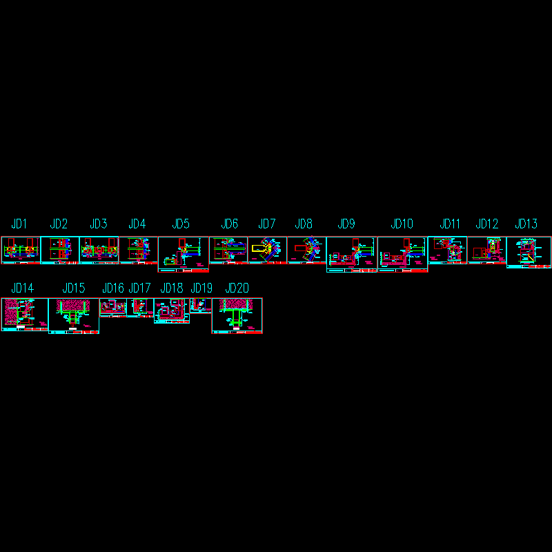 办公楼&网球馆节点图.dwg
