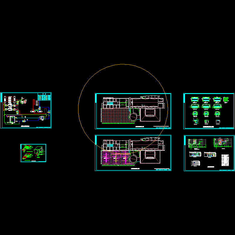 系统及机房详图.dwg