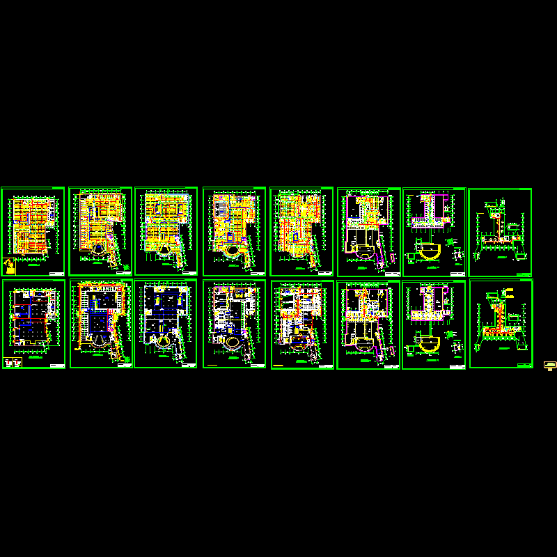 a区水施平面图.dwg