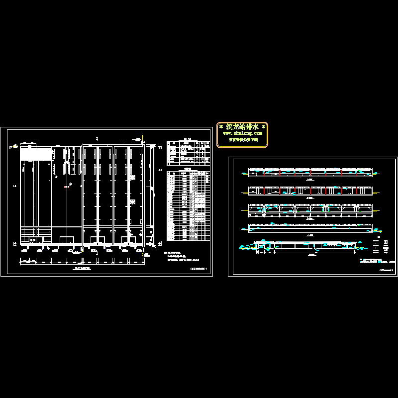 cass生化池工艺图.dwg