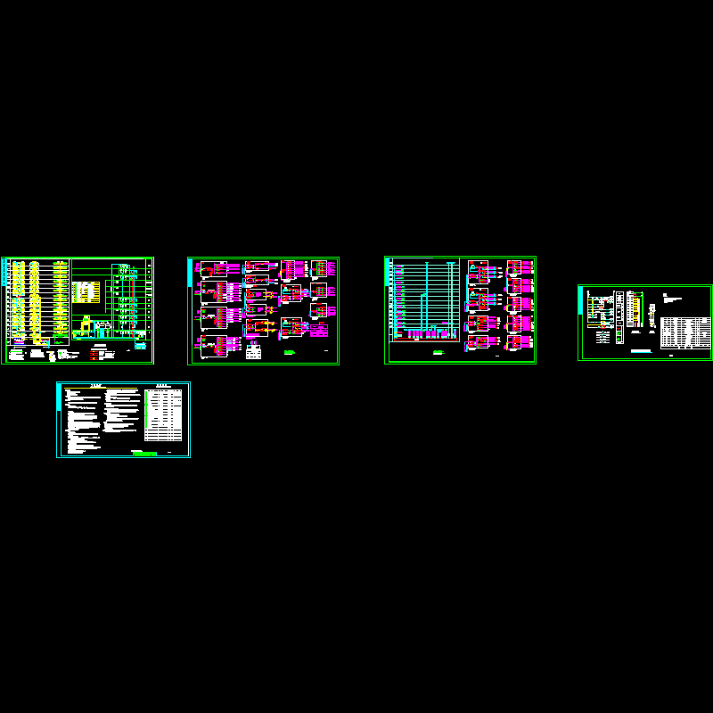 供电系统图.dwg