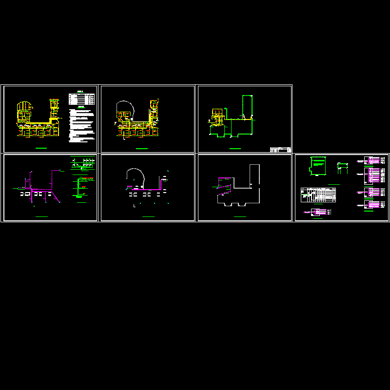 [CAD图]幼儿园电施(dwg)