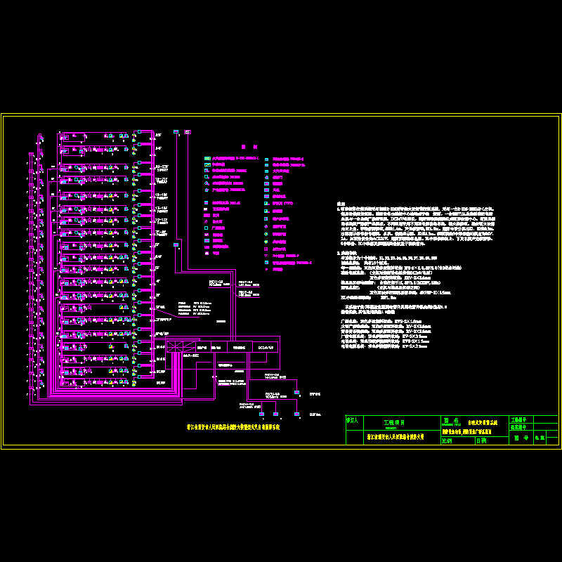 医院系统CAD图纸(dwg)