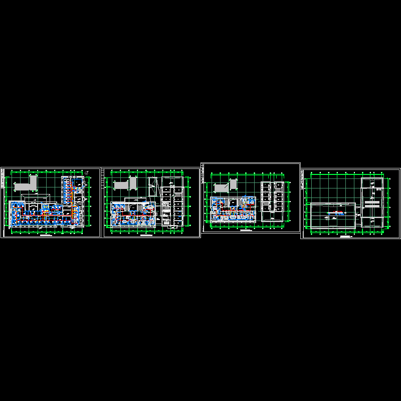 中桥重钢建筑15.03.03 vrv-出图.dwg