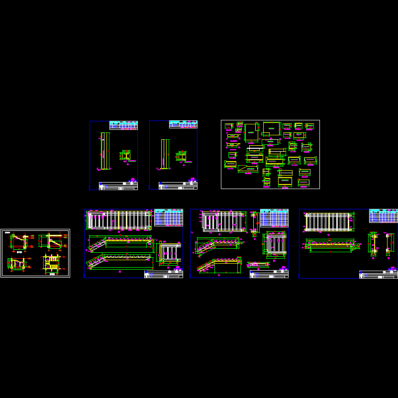 楼梯1加工图.dwg