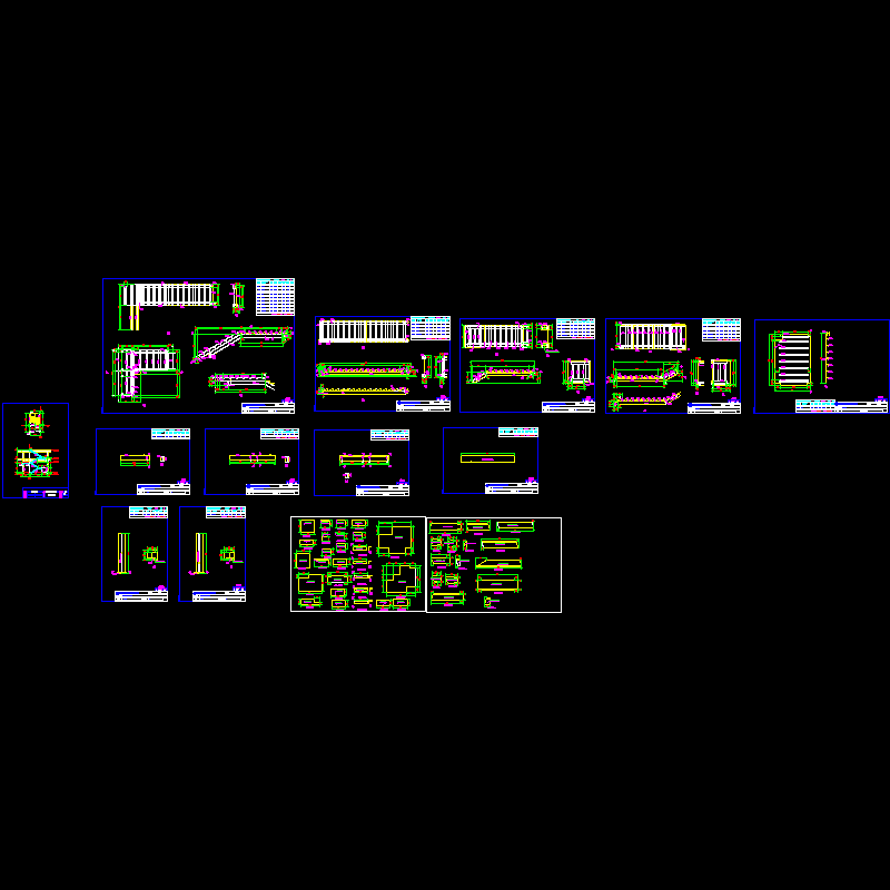 楼梯3加工图.dwg