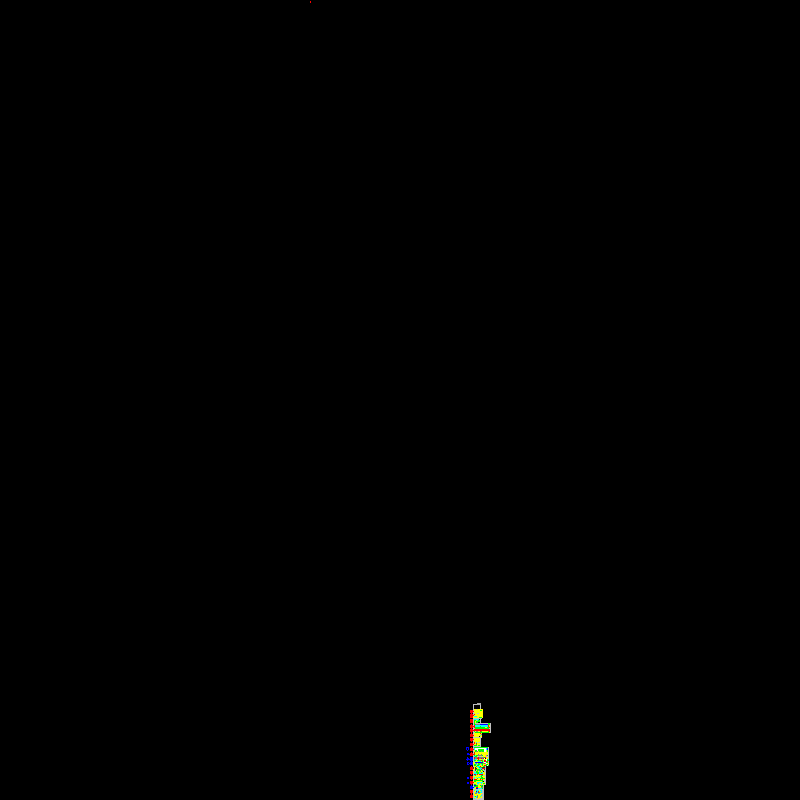 车站雨篷结构CAD施工图纸(dwg)(6度抗震)(丙级桩基础)