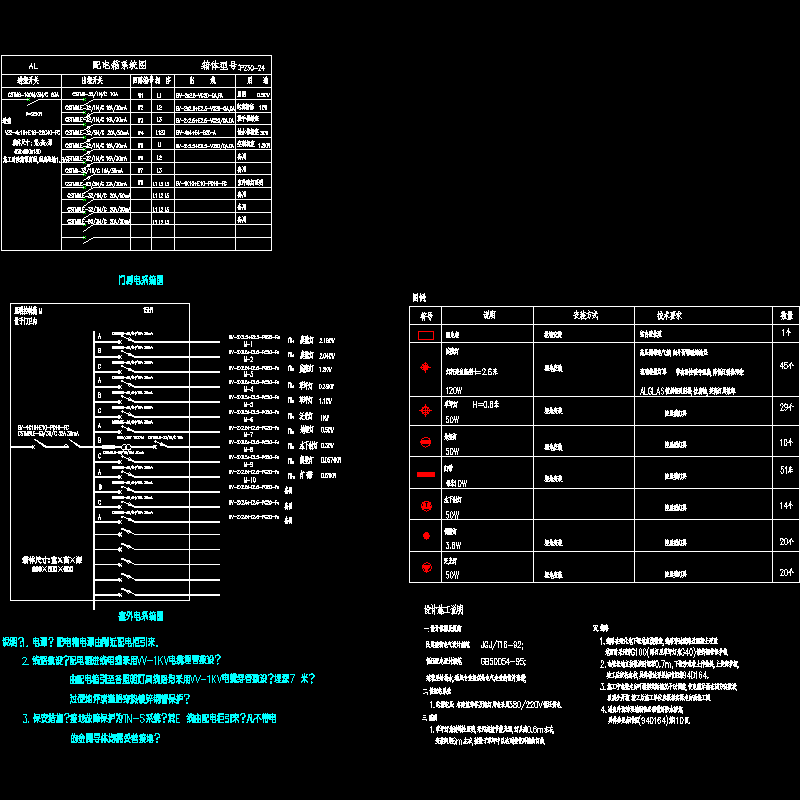 电设计说明.dwg