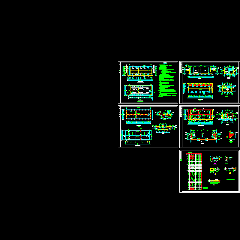 接触氧化池.dwg