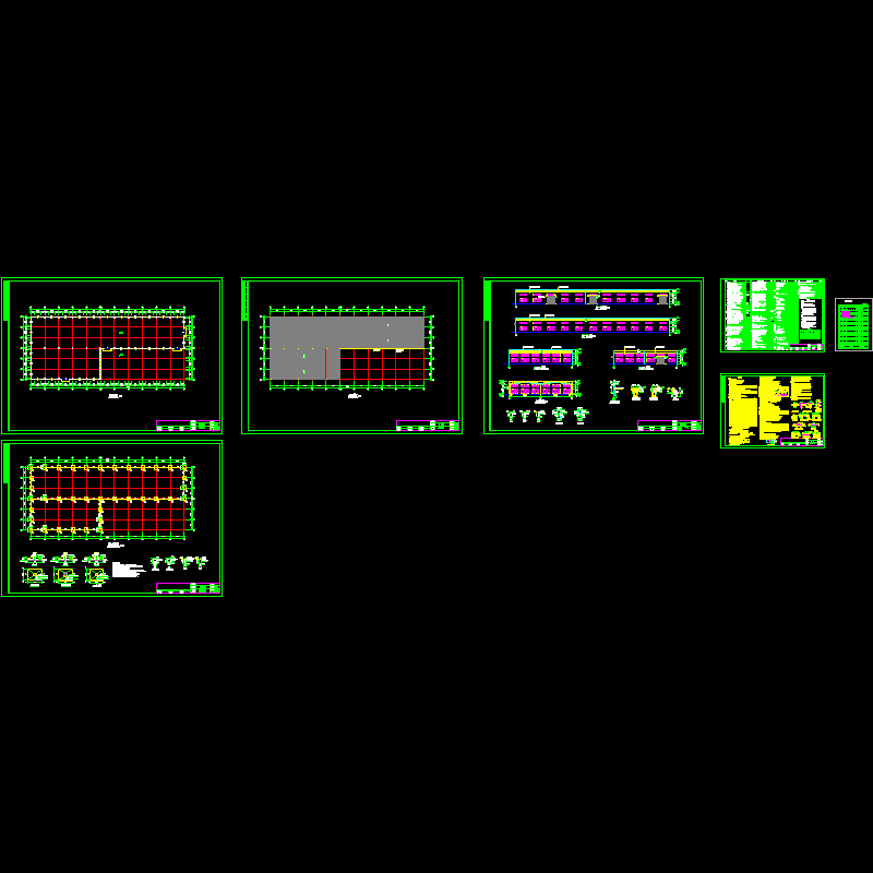 厂房建筑图.dwg