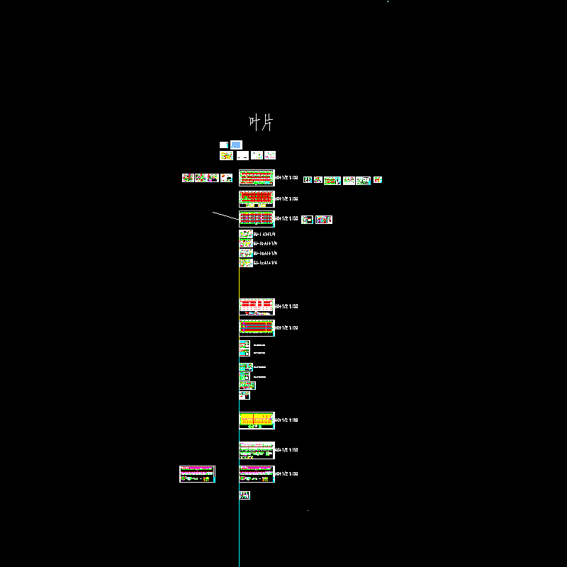 钢结构厂房结构设计CAD施工图纸(dwg)(6度抗震)(独立基础)(二级结构安全)