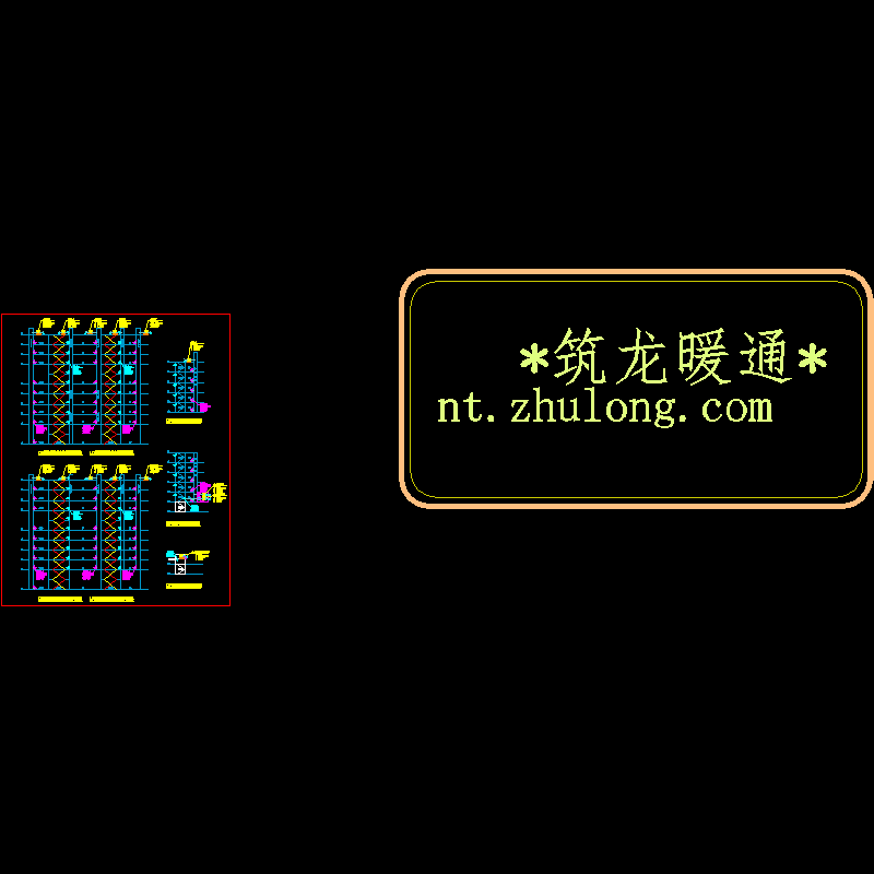 ks-006 加压送风系统示意图.dwg