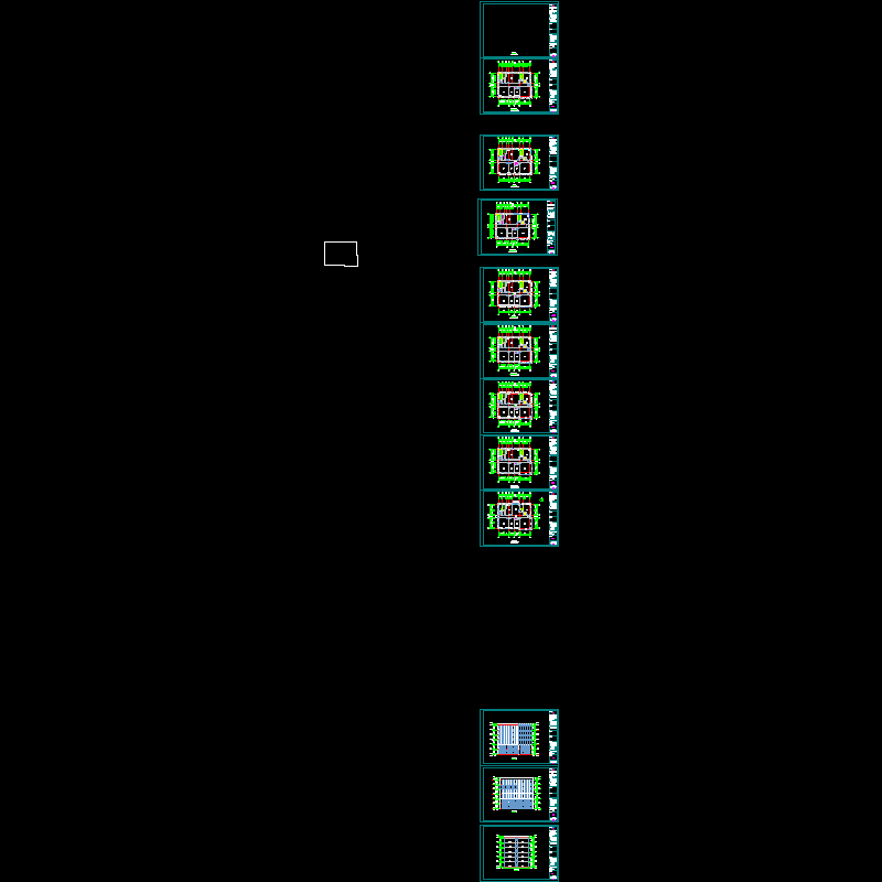 建筑-研发中心3#楼_t3.dwg