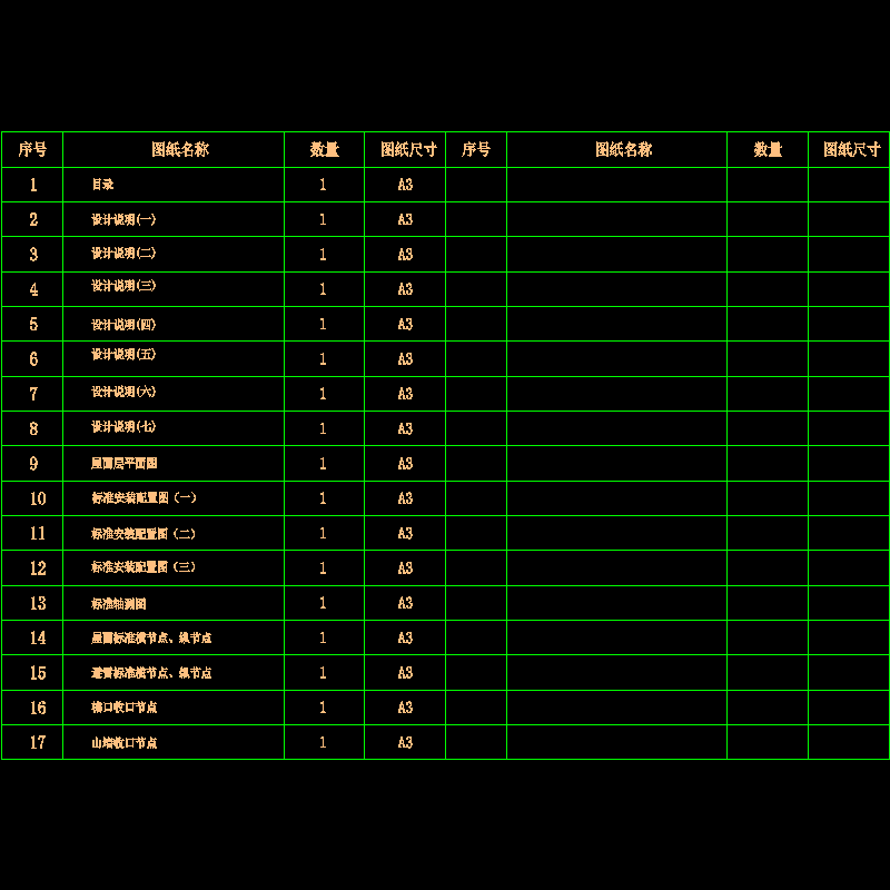 目录1.dwg