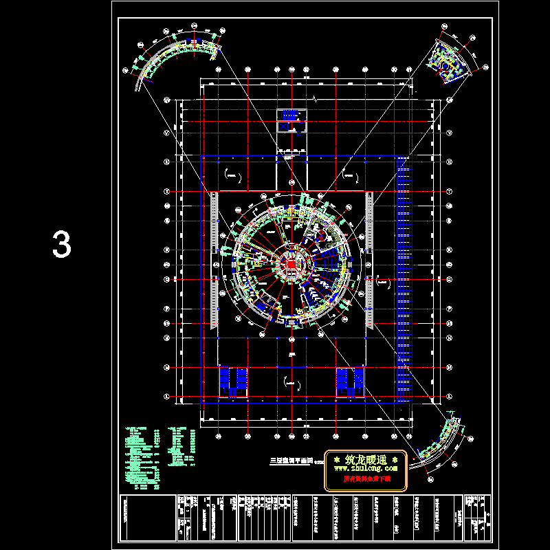 三层空调平面图.dwg