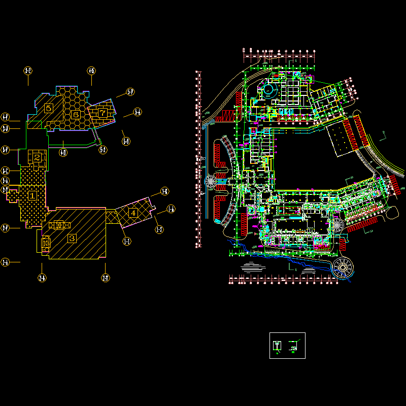 js-06~10g1首层平面.dwg