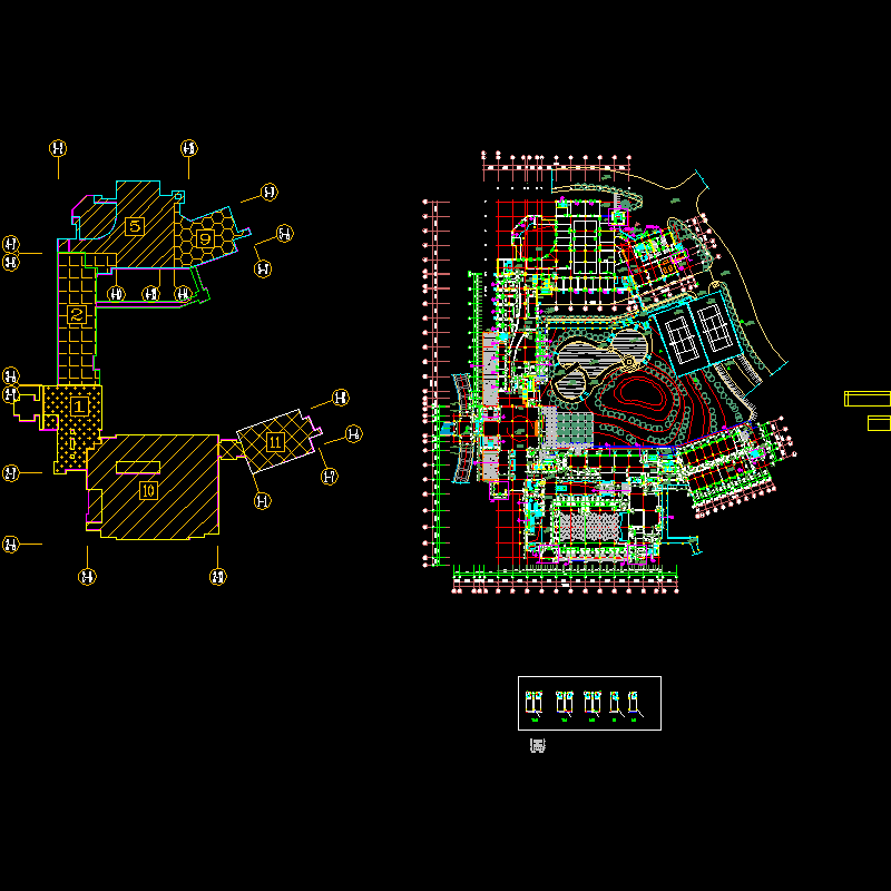 js-11~15g1二层平面.dwg