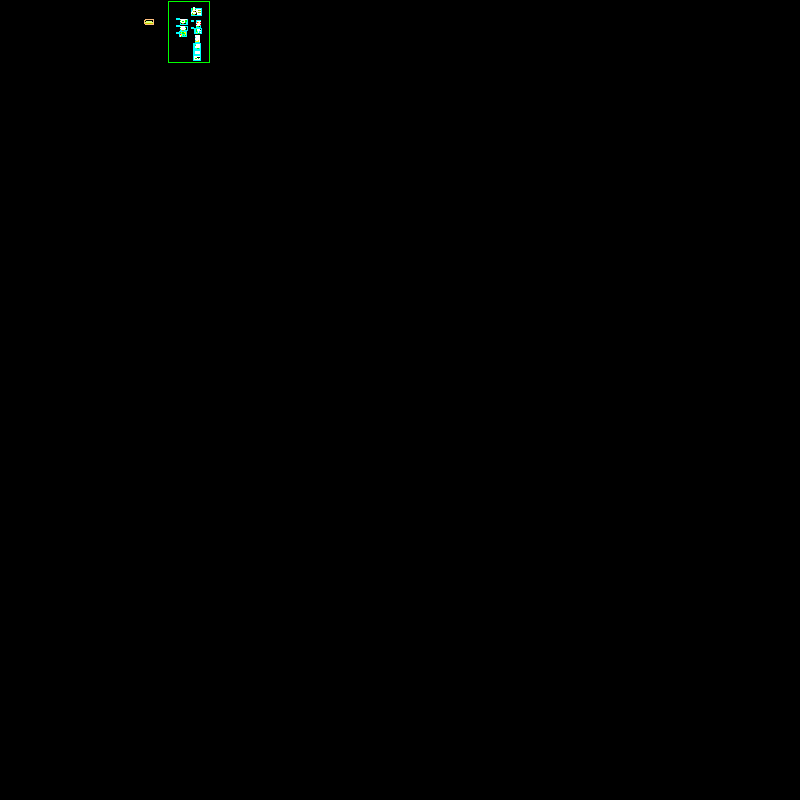 黔江黑溪小学宿舍宿舍水施图低版本11dwg__t3_t3.dwg