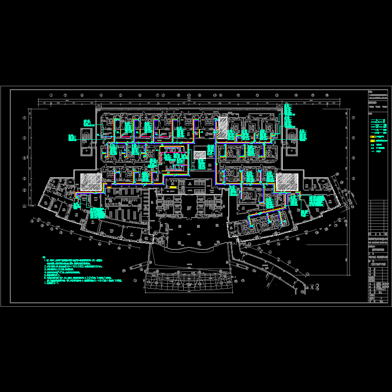 zq-2二层医气平面图.dwg