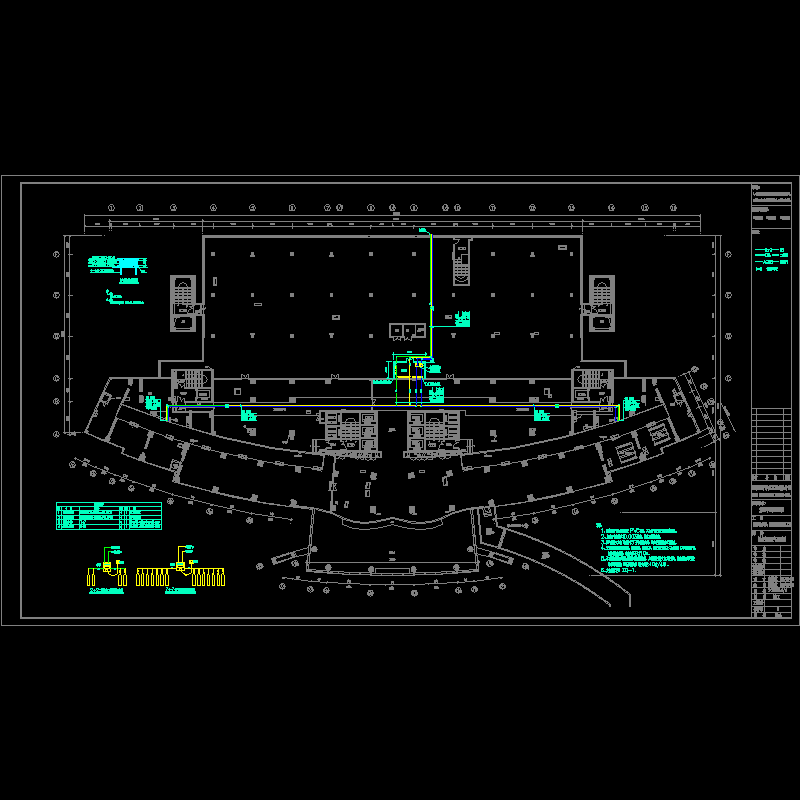 zq-3设备夹层医气平面图.dwg