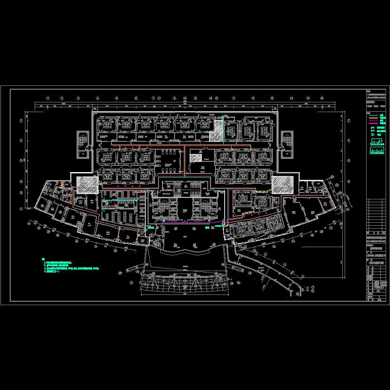 zq-5二层给水平面图.dwg