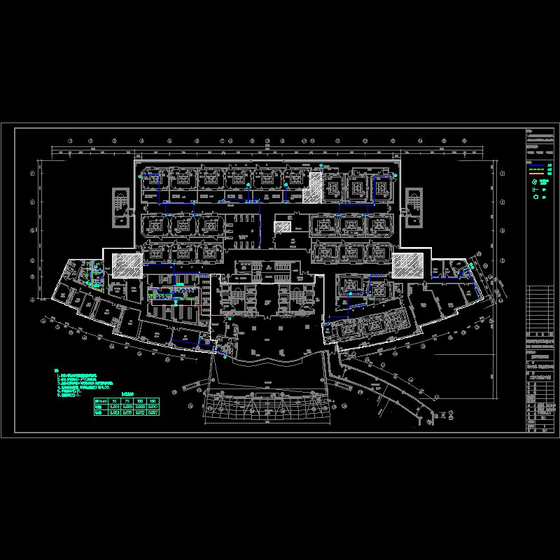 zq-7二层排水平面图.dwg