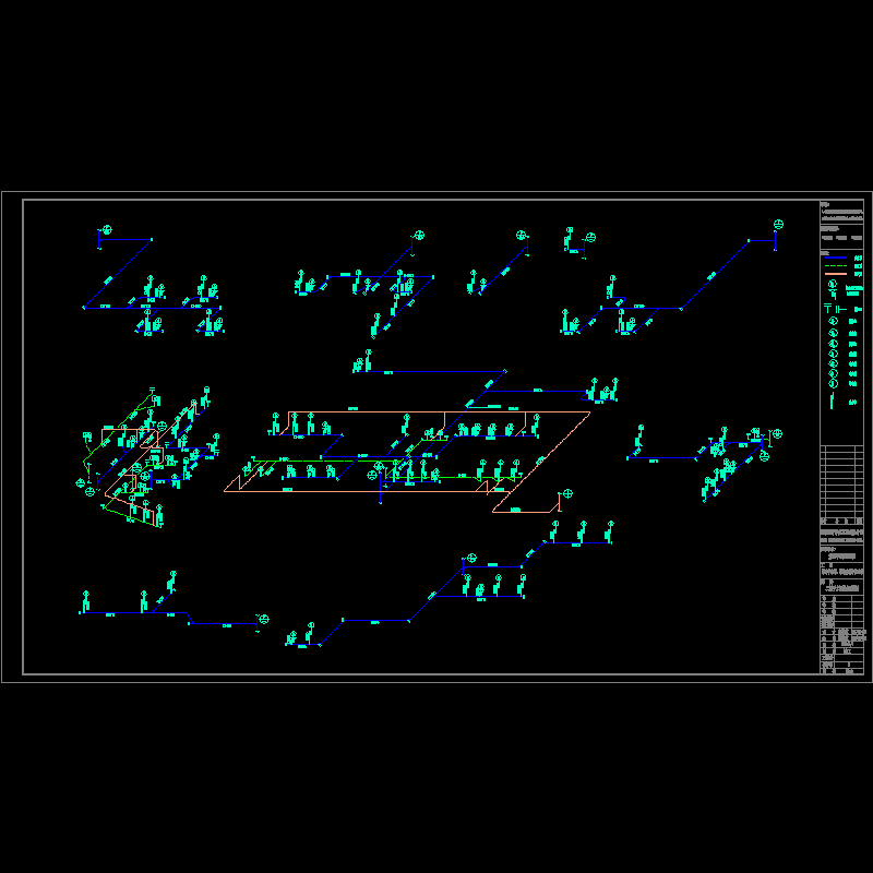 zq-8二层排水系统图.dwg