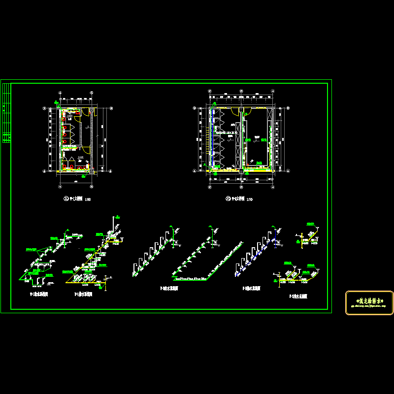 办公楼卫生间大样_t3.dwg