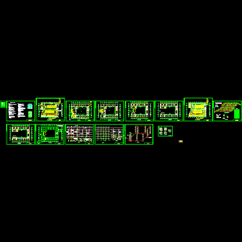 教学实验中心.dwg