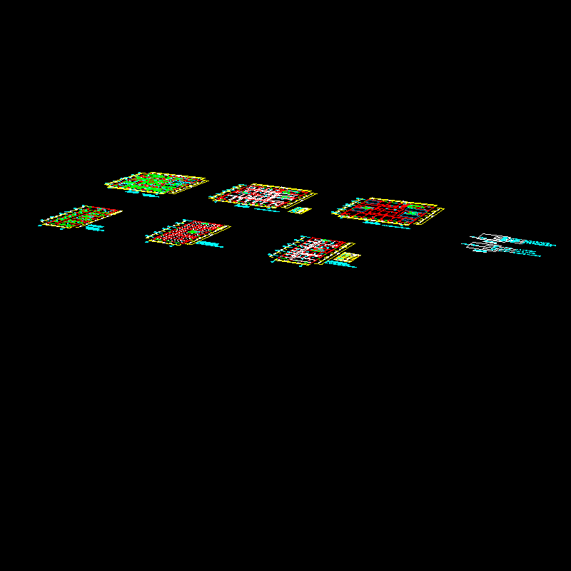 电气消防CAD图纸(dwg)