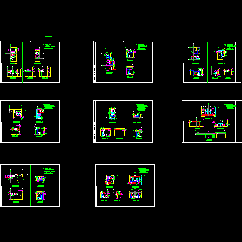 自用办公楼机房详图.dwg