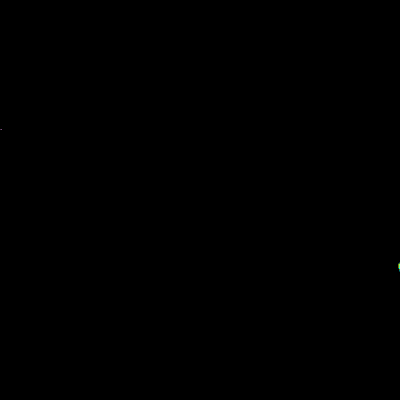 门式刚架厂房围护结构节点构造CAD详图纸(水平支撑)(dwg)