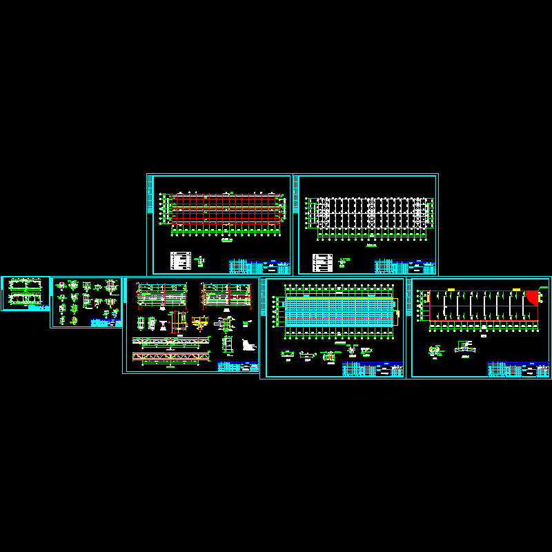 2号厂房平面图.dwg