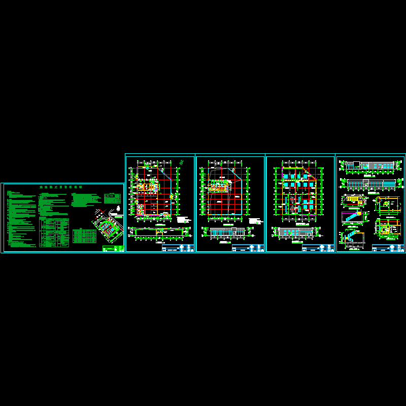 某4s店土建图.dwg