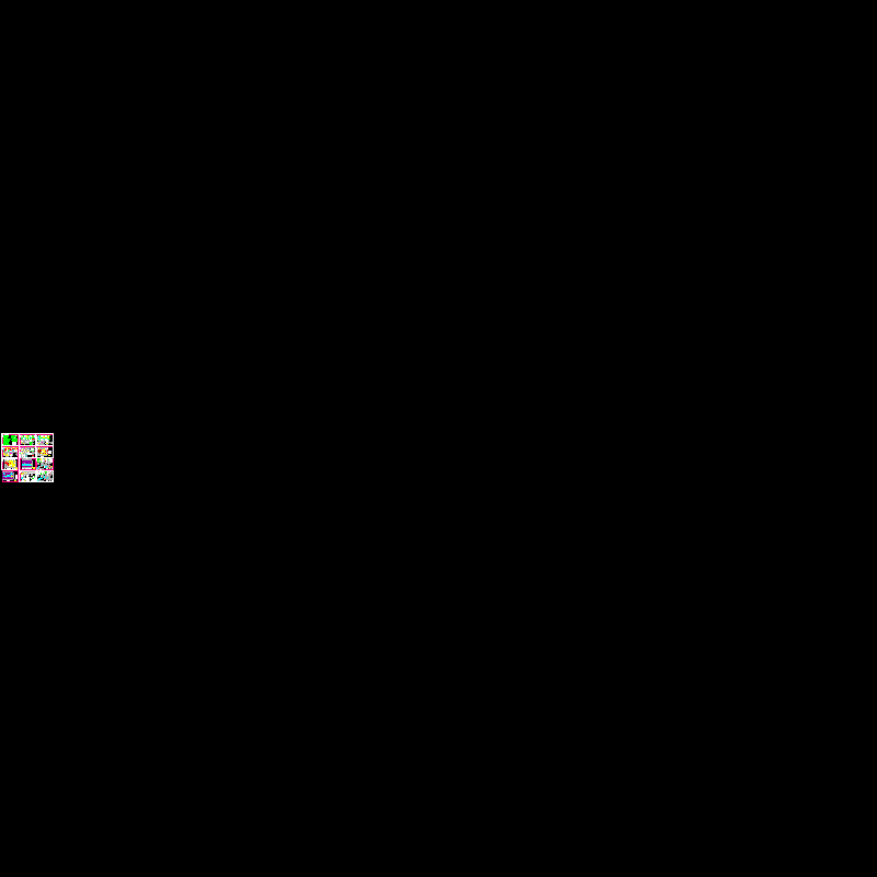 8层砖混住宅结构设计CAD施工图纸(dwg)(7度抗震)(丙级条形基础)