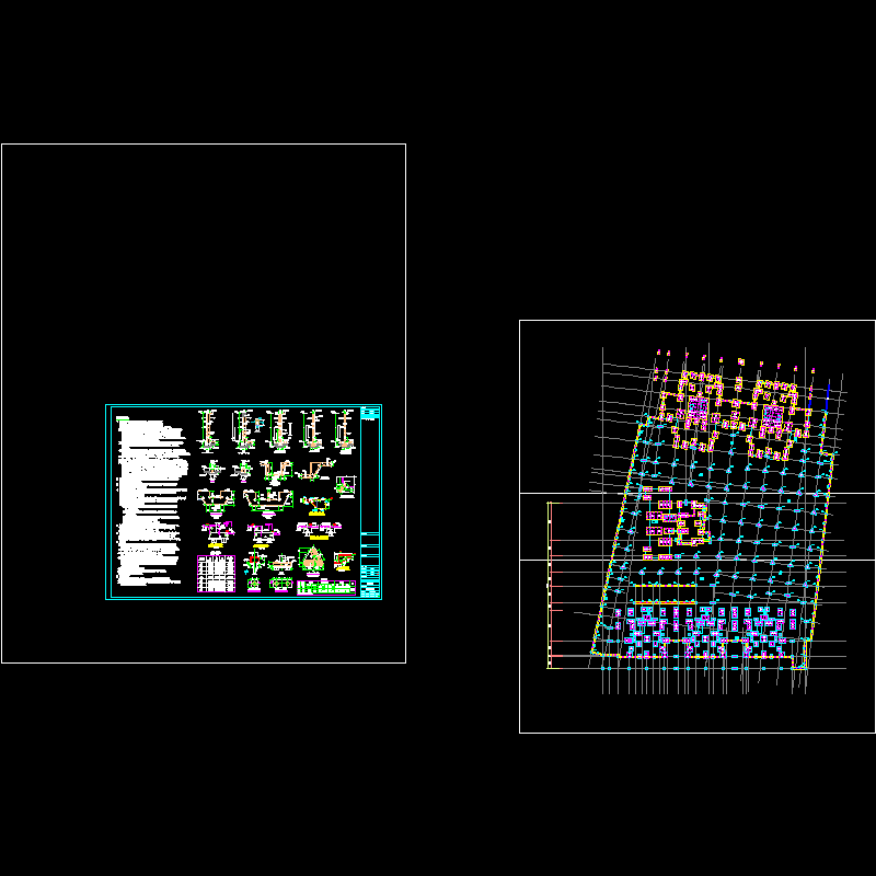 仪陇a地块地下室基础图08.11.dwg