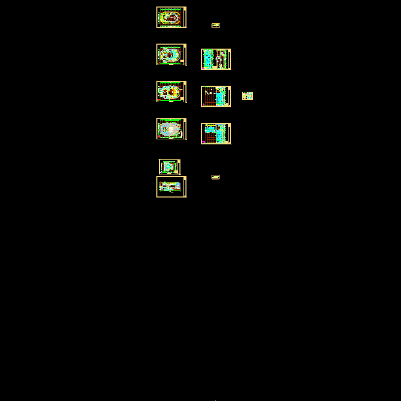 学术中心空调平面图.dwg