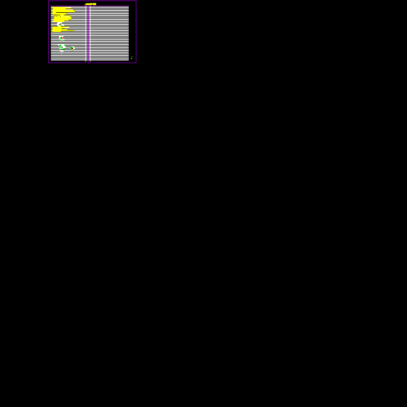 二次结构设计总说明(CAD图纸)(dwg)