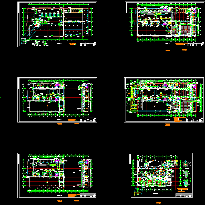 各层平面图.dwg