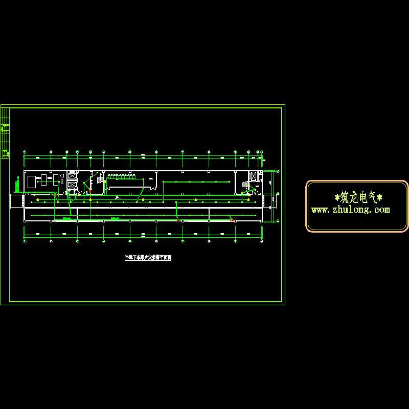 全套医院综合楼建筑电气工程设计图纸-02.dwg