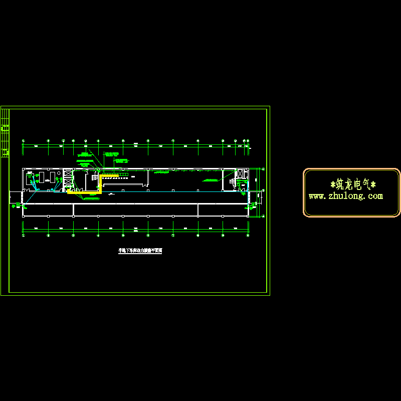 全套医院综合楼建筑电气工程设计图纸-04.dwg