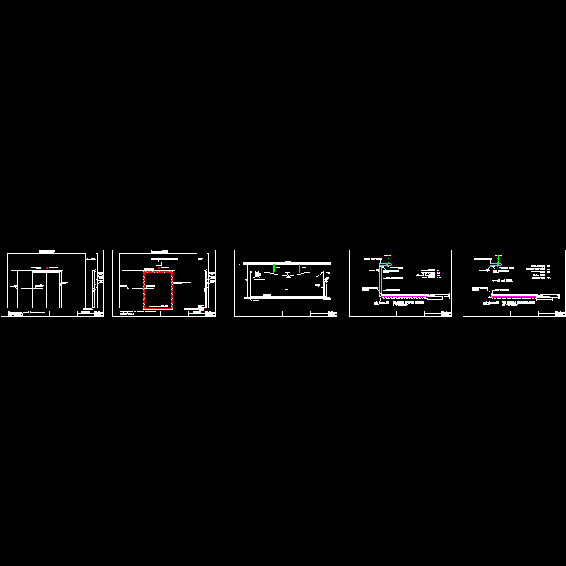 疾病预防控制中心冷库安装工艺示意图.dwg