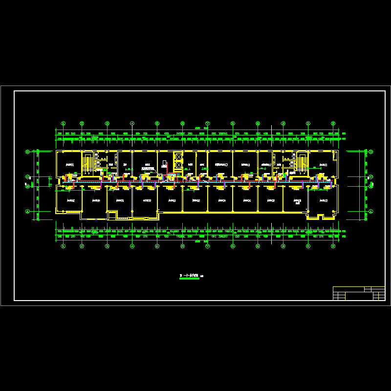 四-十一层风机盘管平面.dwg