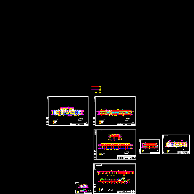 a楼立面.dwg