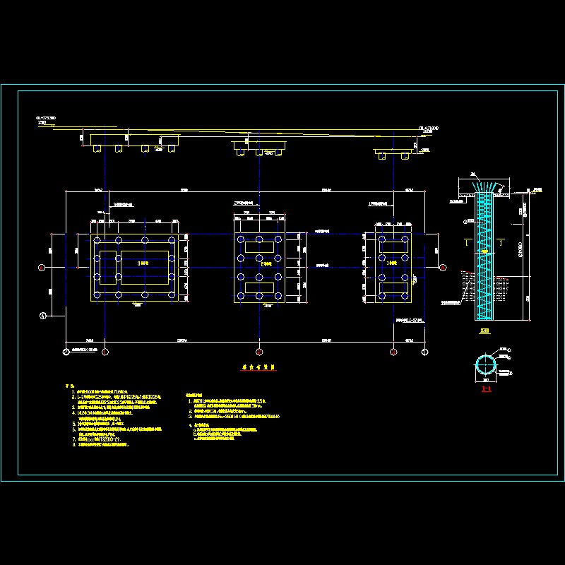 窑中桩位图.dwg