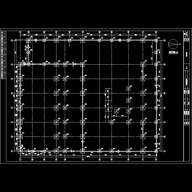 基础平面图.dwg