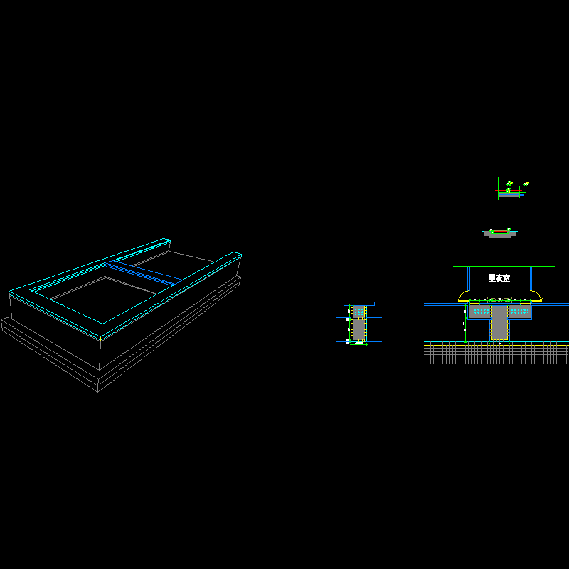 4.2 浸脚消毒池与强制喷淋做法.dwg