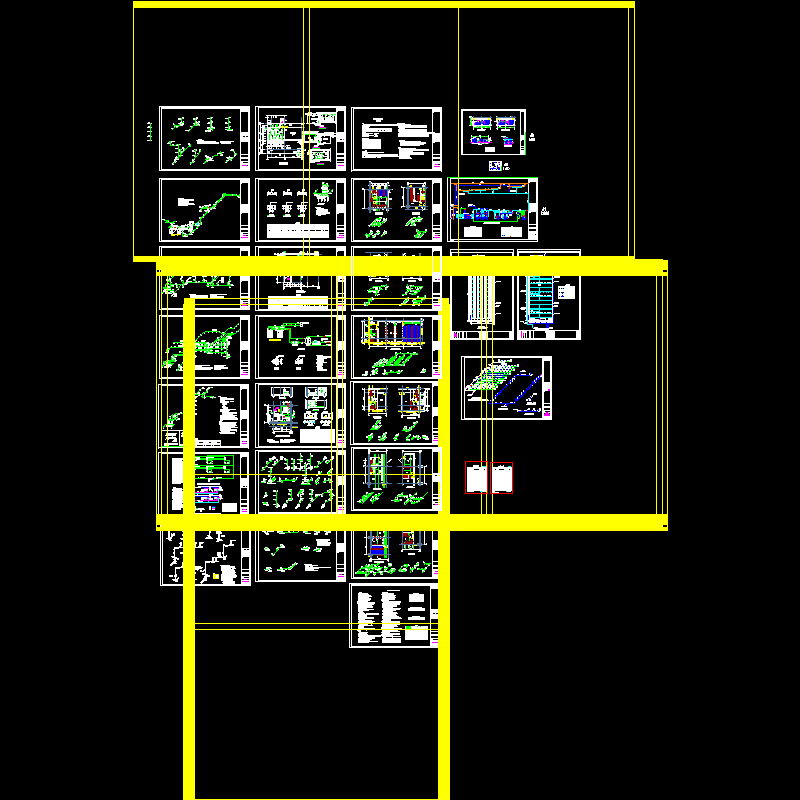 水系统施工图.dwg