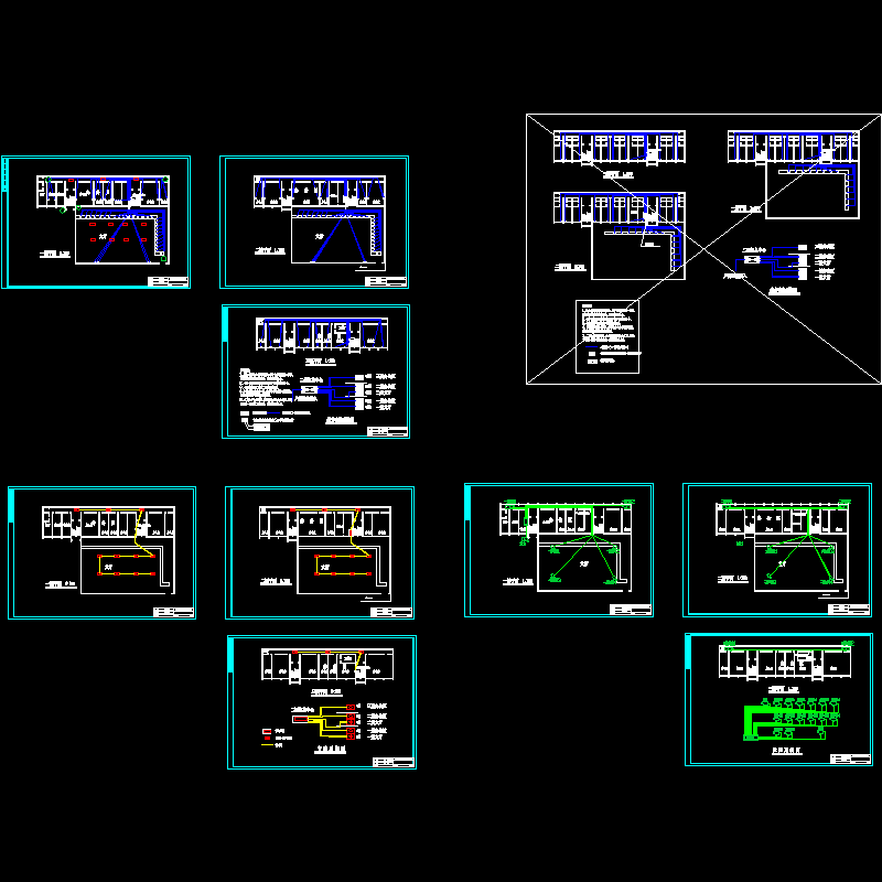 弱电布线图纸 - 1